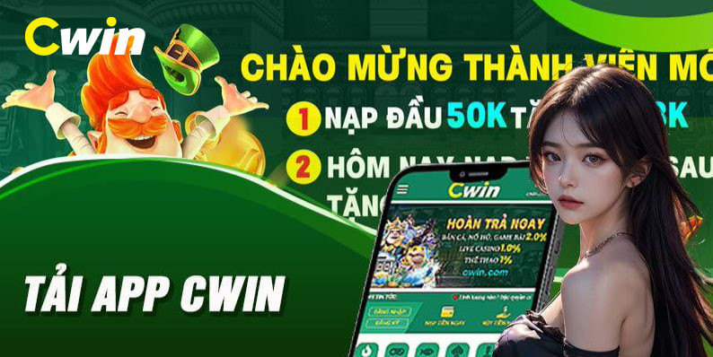 Hướng dẫn tải app Cwin dễ dàng