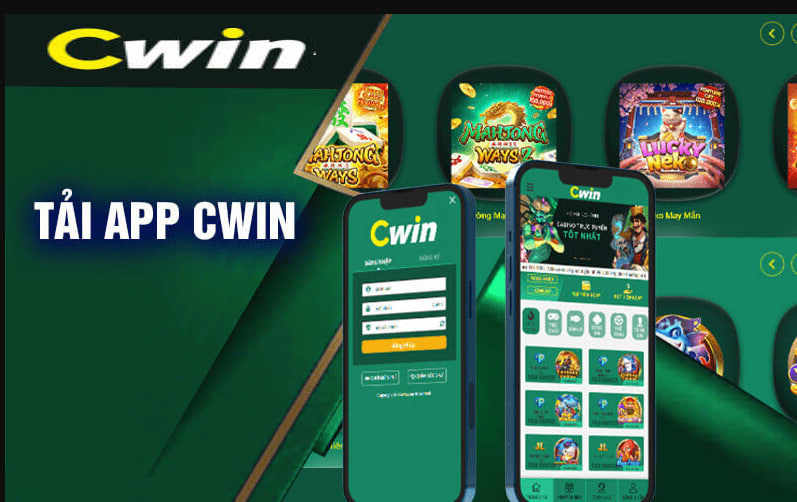 tải app Cwin khi tham gia cá cược trực tuyến